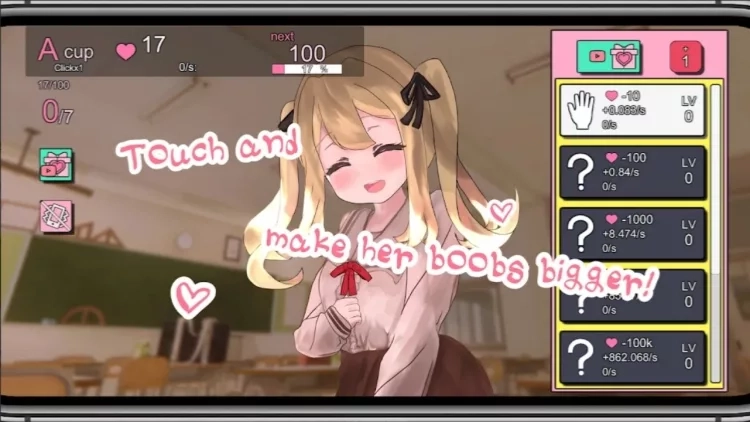 奶子增长点击器